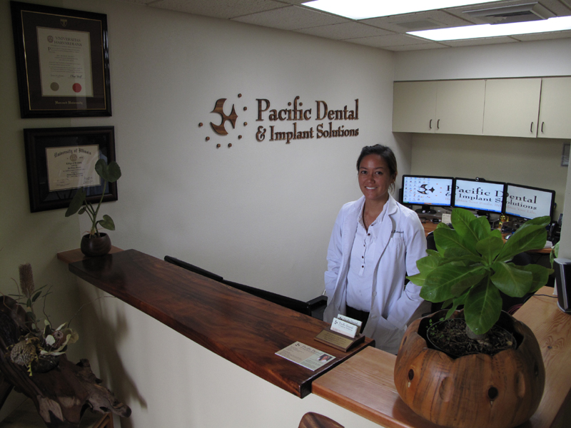 Pacific Dental & Implant Solutions Honolulu Prosthodontist Dental